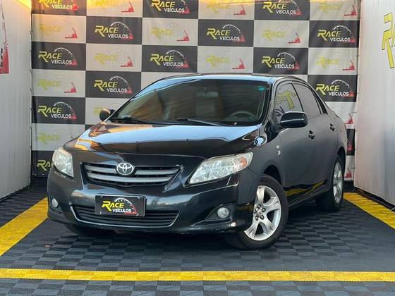 TOYOTA COROLLA 1.8 GLI 16V FLEX 4P AUTOMÁTICO TOYOTA COROLLA 1.8 GLI 16V FLEX 4P AUTOMÁTICO